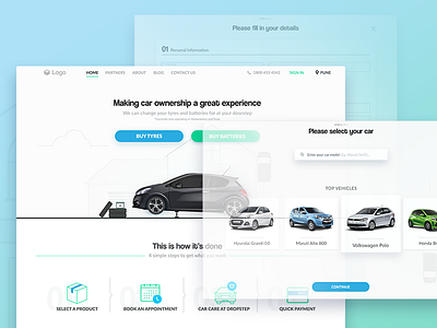 Xtyres: An Ecommerce for autoparts cars cart checkout e commerce landing page spares ui ui design ux vehicles website