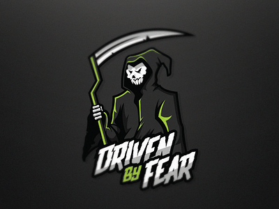 Driven by Fear Logo Design design logo