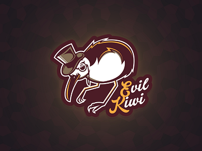 Evil Kiwi Logo Design design logo