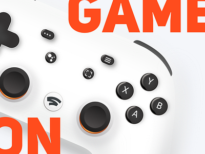 Google Stadia branding console consoles design games gaming gaming app gaming logo gaming mascot logo gaming website google google stadia illustration minimal stadia ui games vector