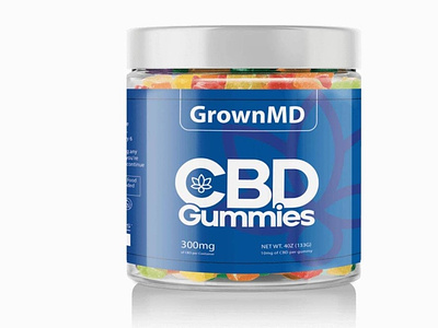 GrownMD CBD Gummies - Pure Organic Hemp Cannabidiol Gummies?