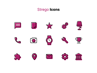 Strego Kit Icons