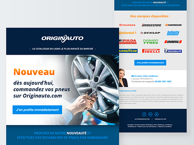 Originauto Emailing Campaign Part 2