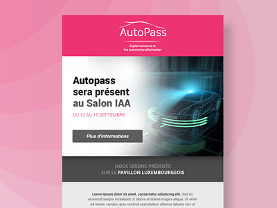 Autopass Emailing Campaign