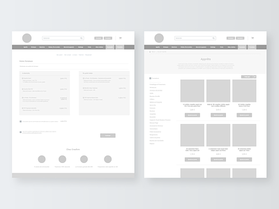 Redesign of Creafirm - Part 1 axure concept connect design digital flat interface minimal pattern sketch ui ux vector web web design webdesign website wireframe wireframes wireframing