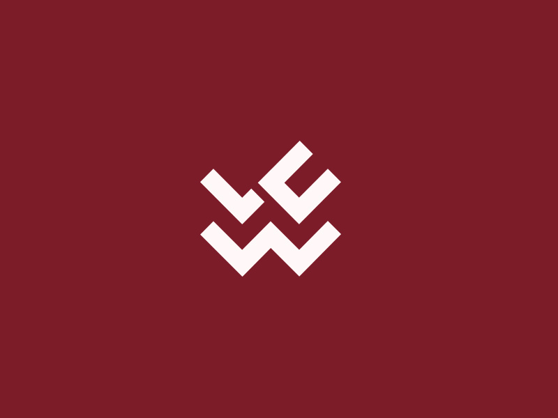 "WCW" Logo for WestCoastWonie w logo wcw wc logo brand logo logotype wcw logo