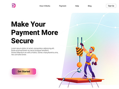 Landing Page Design