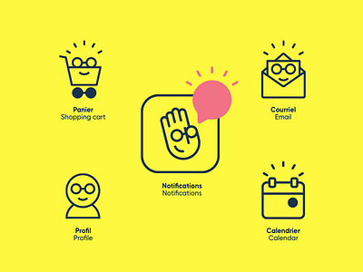 Optop - Brand Identity app application branding icons illustration