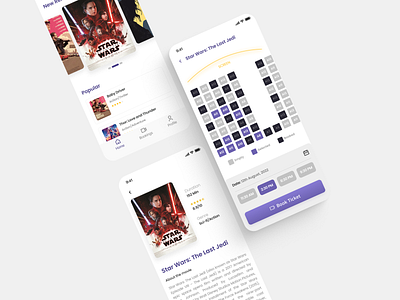 Movie Ticket App