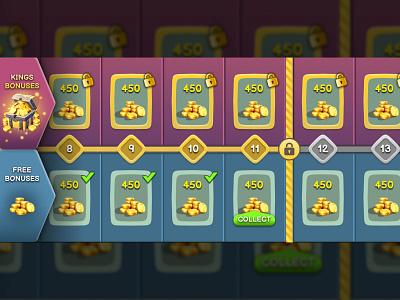 Premium Vector  Game leaderboard with different ranks. leaderboard mobile  game user interface gui assets. ui element