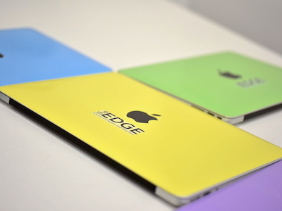The Edge - Laptop Vinyls macbook physical design vinyl