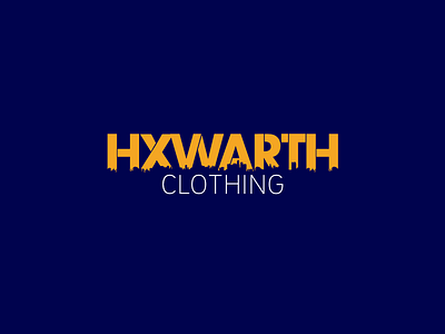 HXWARTH Clothing brand clothing logo