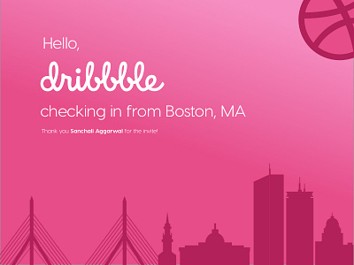 Dribbble Debut