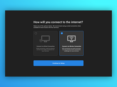 Device Setup Onboarding