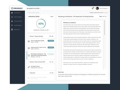 EMT Learning Platform