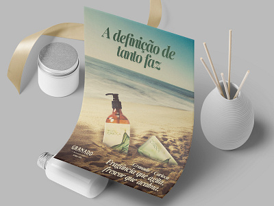Campaign Granado Carioca advertising campaign design freelancer granado rio de janeiro thalita amaral tradition vintage