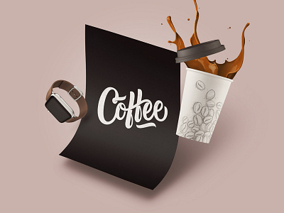 Coffee advertising agency brand coffee comunication design digital freelancer photoshop thalita amaral
