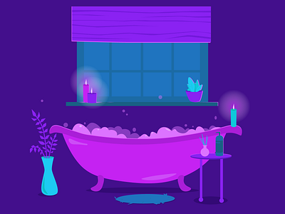 bathroom - vector illustration