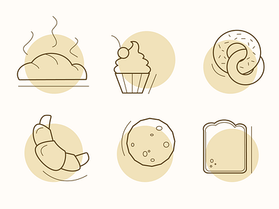 bakery icons