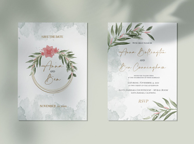 Rustic 💌 wedding invitations. branding design illustration invitation print design typography vector weding