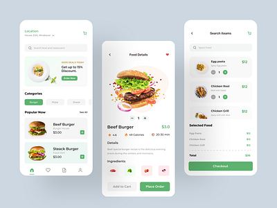 Food delivery app