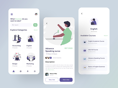 Educational App Design