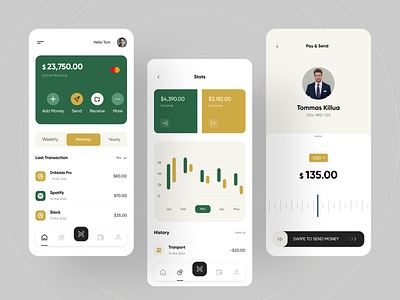 Finance: Mobile banking app