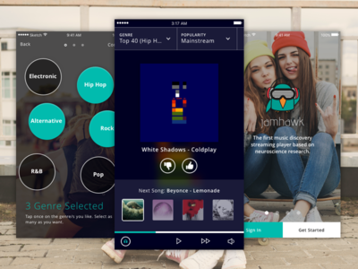 Music Discovery by Jamhawk