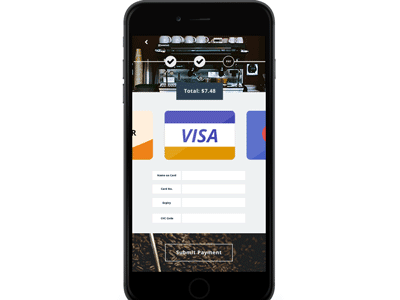 Coffee Shop Mobile Payment