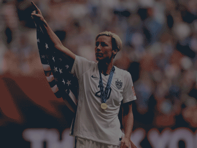 Forget Me abby wambach animation design gif lettering motion graphic uswnt