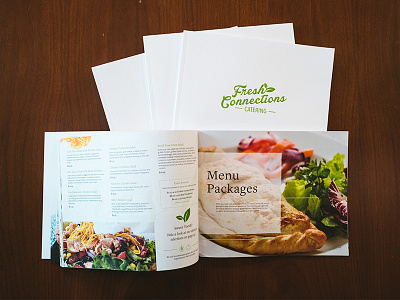 Catering Menu Design