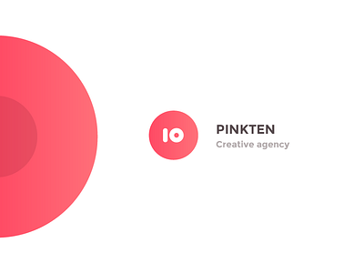 Pinkten brand identity concept