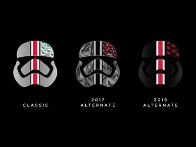 The First Order x Ohio State ohio state star wars stormtrooper