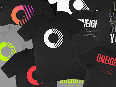 Oneighty T-shirts