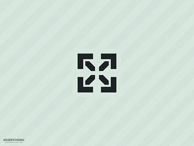 Off-White "Concept" Logo concept design logo off vector white