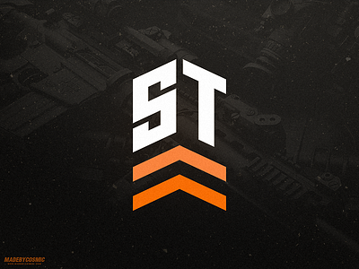 SAV Tactics Logo design logo military rebrand shot st vector