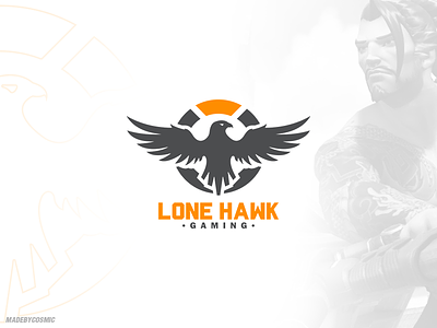 Lone Hawk Logo