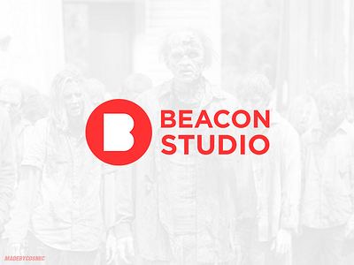 Beacon Studio Logo adobe illustrator design logo shot vector