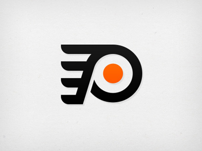 Philadelphia branding flyers hockey logo nhl pennsylvania philadelphia usa