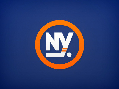 New York branding hockey islanders logo new newyork nhl ny york