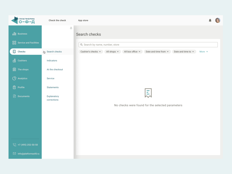 OFD platform by Murat Kurbanov on Dribbble