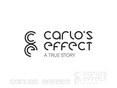 carlo's effect Logo brand identity branding branding design c e letter logo c letter logo e letter logo grid design grid logo logo logo design logodesign logotype