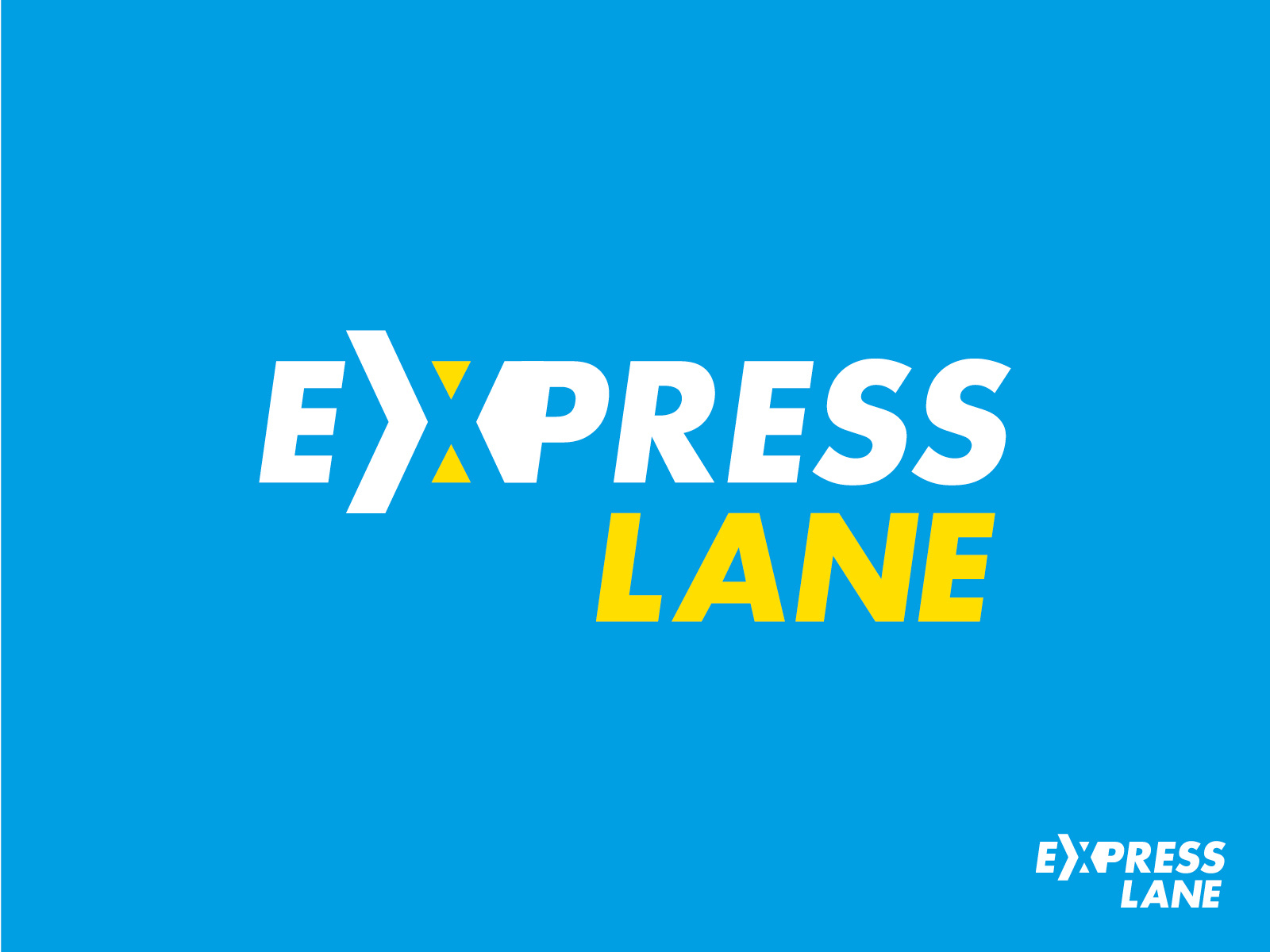 EXPRESS LANE LOGO By Ruan De Lange On Dribbble