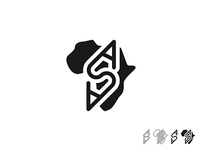 ALL SPORTS AFRICA Logo africa african african logo branding branding design continent design logo logo design logodesign responsive responsive logo sport sport logo sports sports logo tv tv show tv show logo