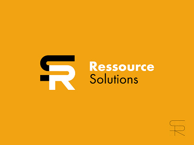 Ressource Solutions Logo Design