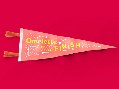 Morgenmete Pennant Time illustration mockup morgenmete pennant typography