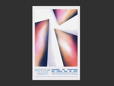 Daily Experiment #024 gradient illustration layout poster poster a day poster art typography typography art