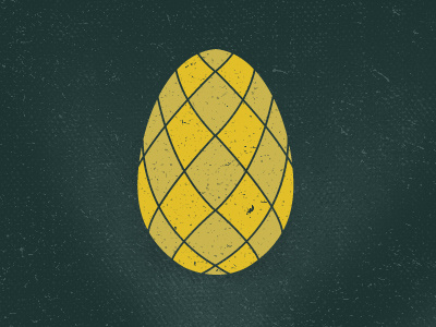 Gold Egg egg icon lines texture