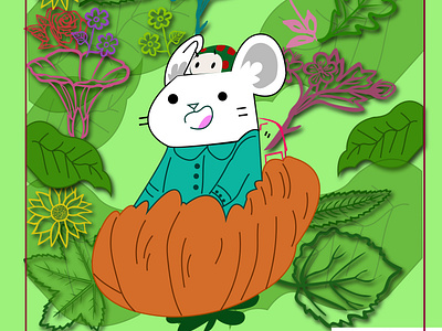 Pumpkin Mouse