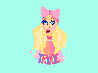 Trixie Mattel drag drag queen mattel queen trixie trixie mattel vectorial